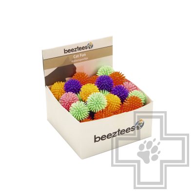 Beeztees Игрушка Мяч-шуршик для кошек (цена за 1 игрушку)