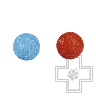 Beeztees Мяч блестящий с колокольчиком для кошек (2 шт.)