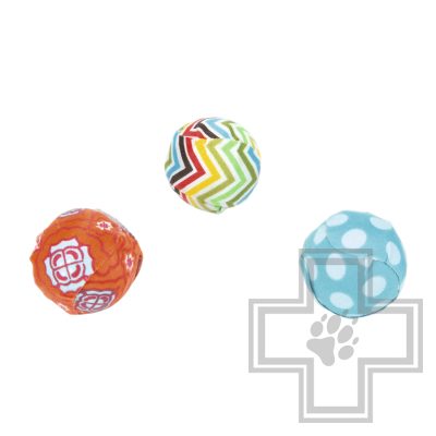 Beeztees "Bolinas" Мячи для кошек (цена за 3 шт.)