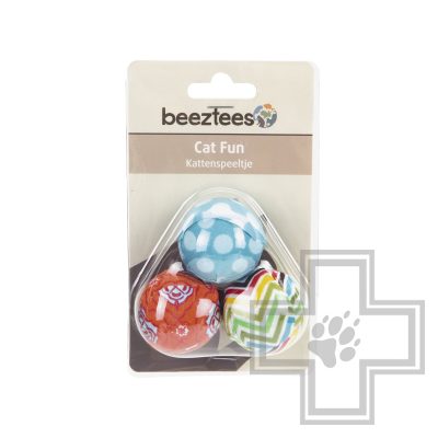 Beeztees "Bolinas" Мячи для кошек (цена за 3 шт.)