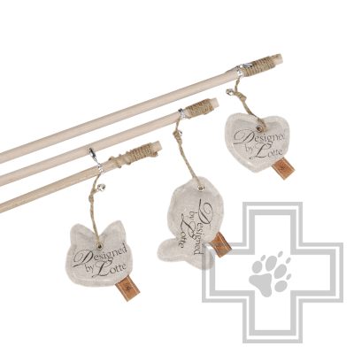 Beeztees "Мой любимый кот" Удочка для кошек (цена за 1 игрушку)