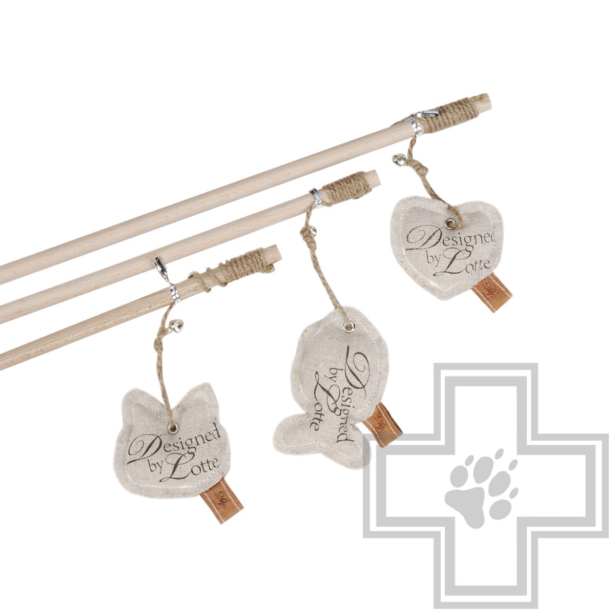 Beeztees "Мой любимый кот" Удочка для кошек (цена за 1 игрушку)