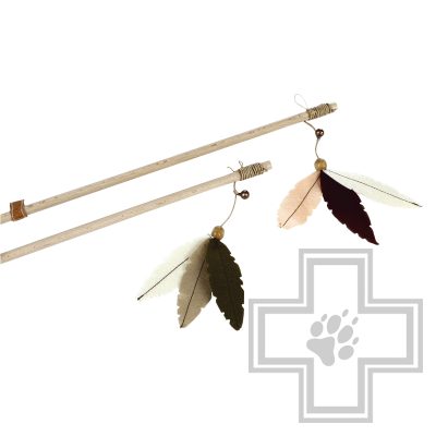 Beeztees "Kiowa" Удочка для кошек (цена за 1 игрушку)