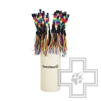 Beeztees Удочка с радужным хвостом для кошек (цена за 1 игрушку)