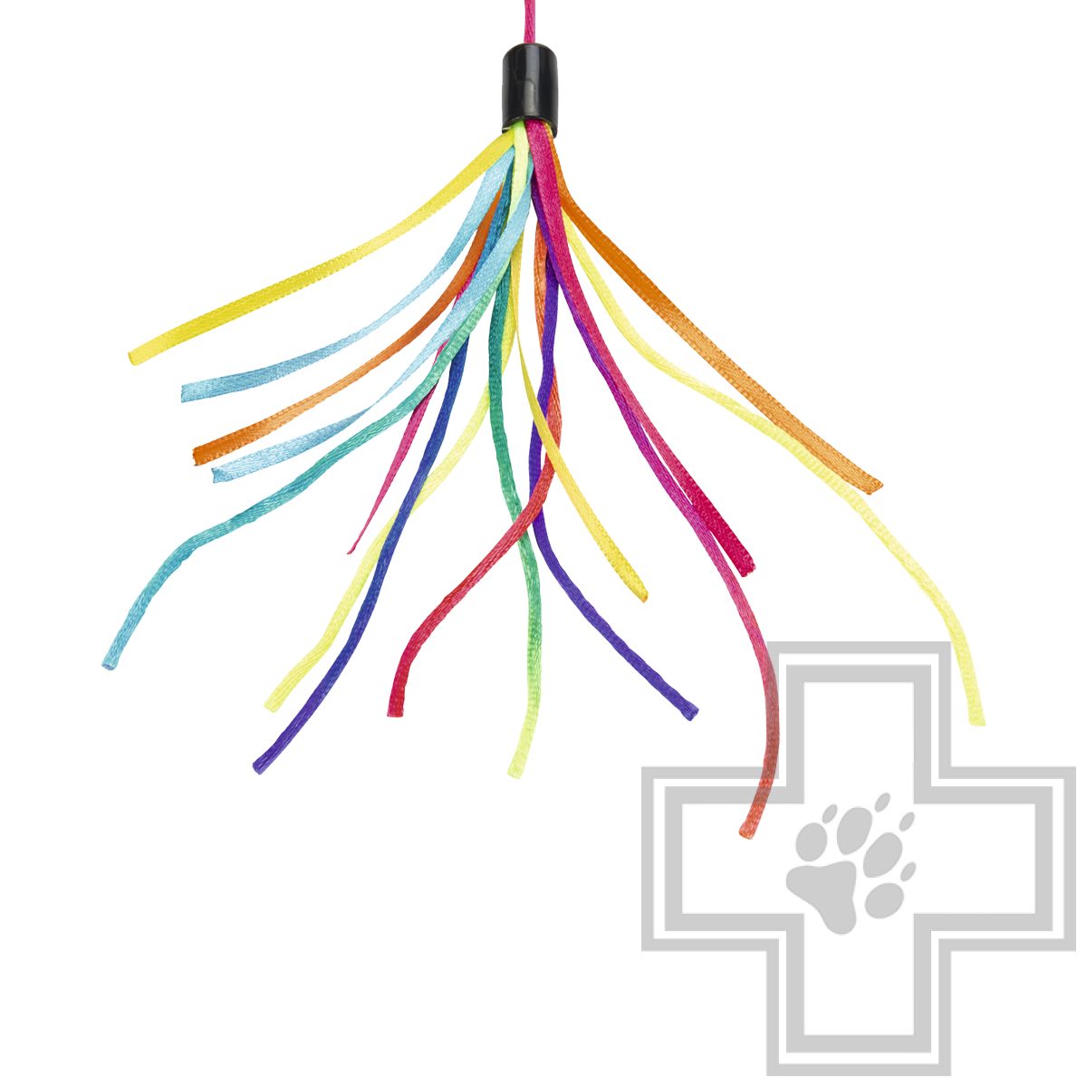 Beeztees Удочка с радужным хвостом для кошек (цена за 1 игрушку)