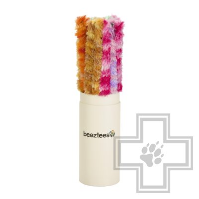 Beeztees Удочка с длинным плюшевым хвостом для кошек (цена за 1 игрушку)