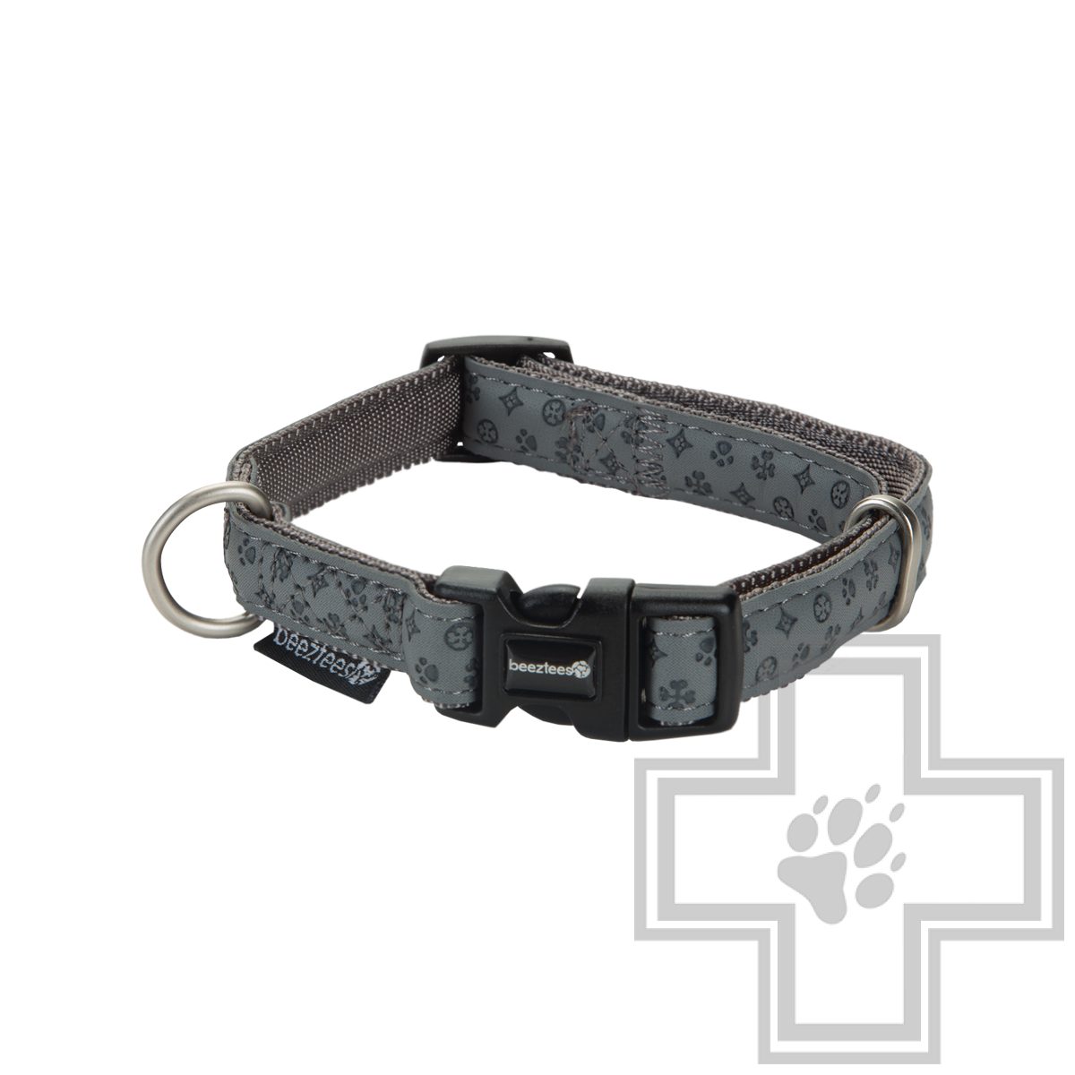 Beeztees Ошейник MacLeather, 15 мм