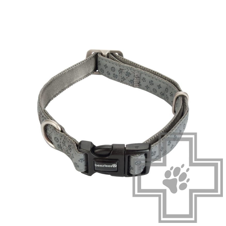 Beeztees Ошейник MacLeather, 20 мм Beeztees Ошейник MacLeather, 20 мм