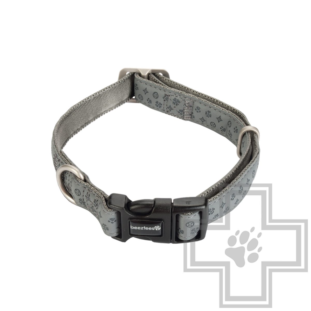 Beeztees Ошейник MacLeather, 20 мм