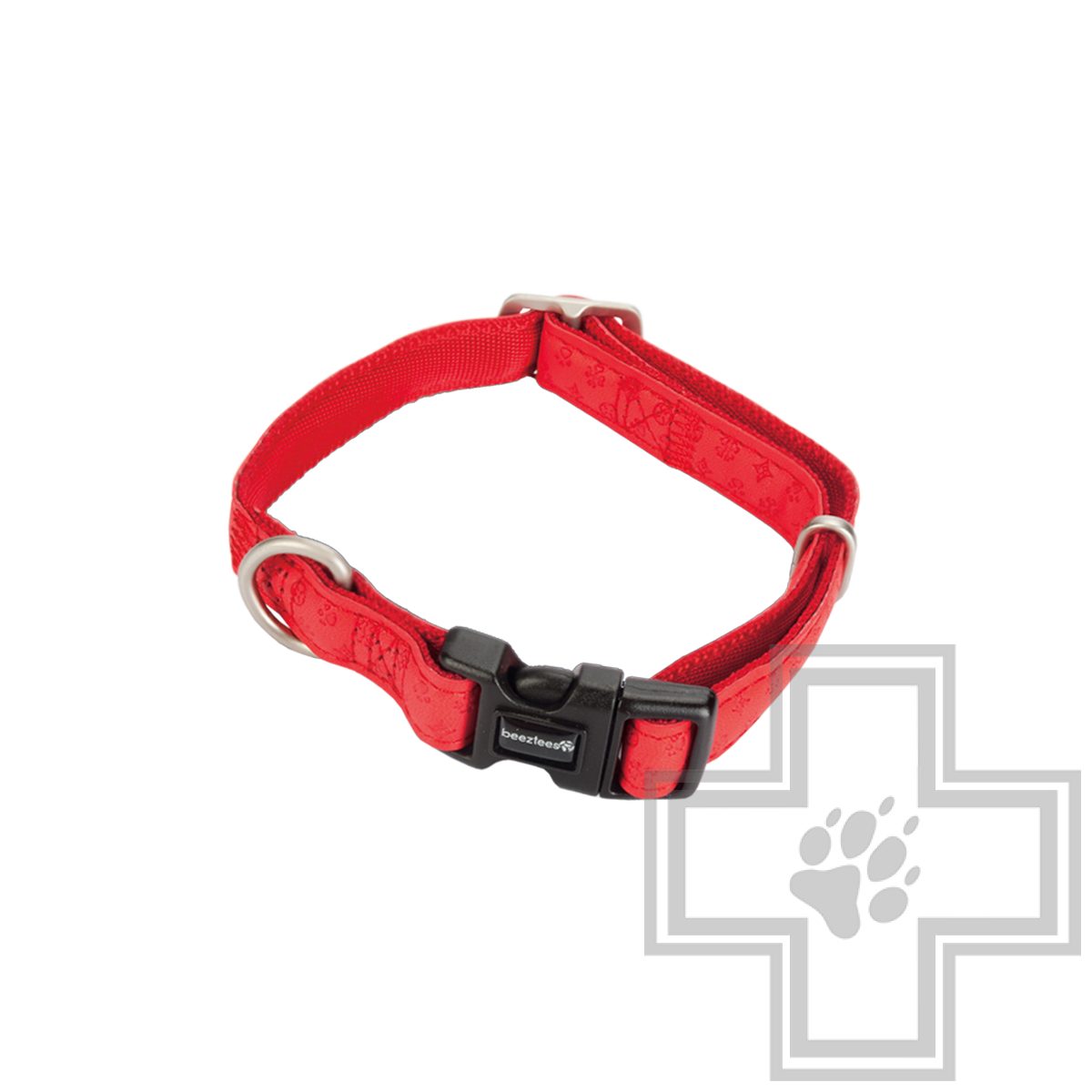 Beeztees Ошейник MacLeather, 20 мм