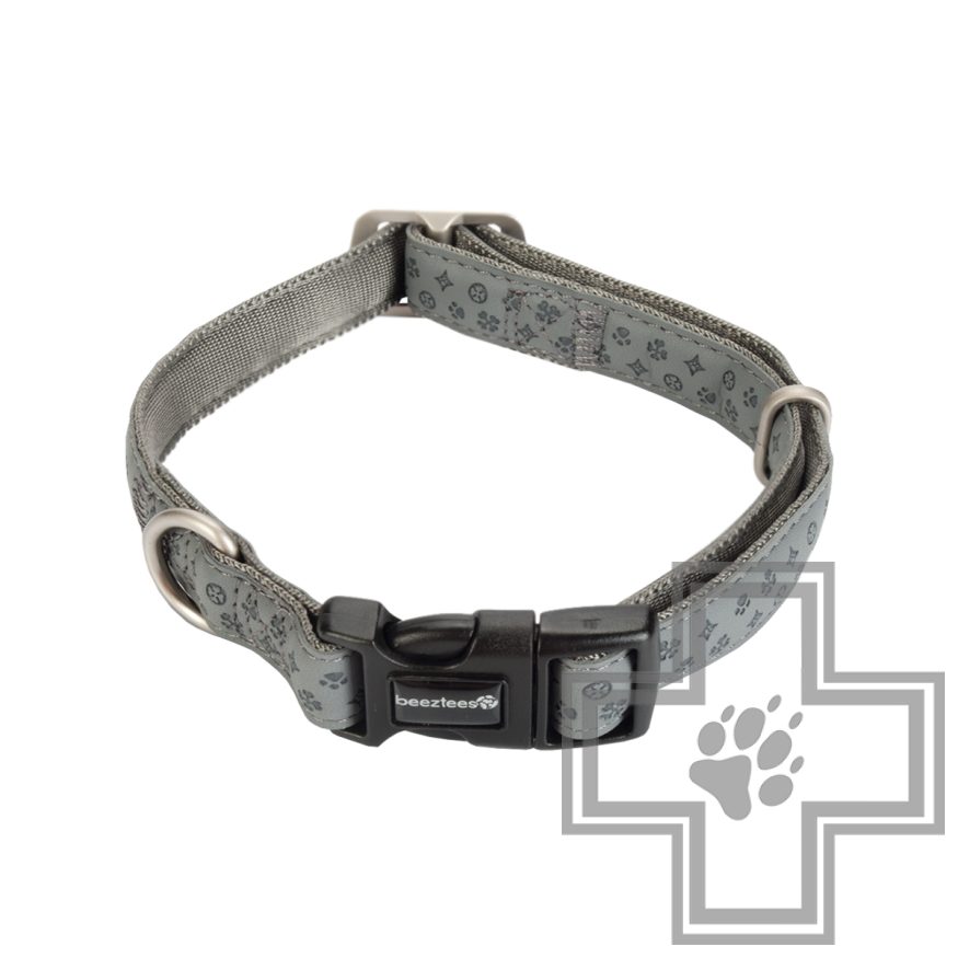 Beeztees Ошейник MacLeather, 25 мм Beeztees Ошейник MacLeather, 25 мм