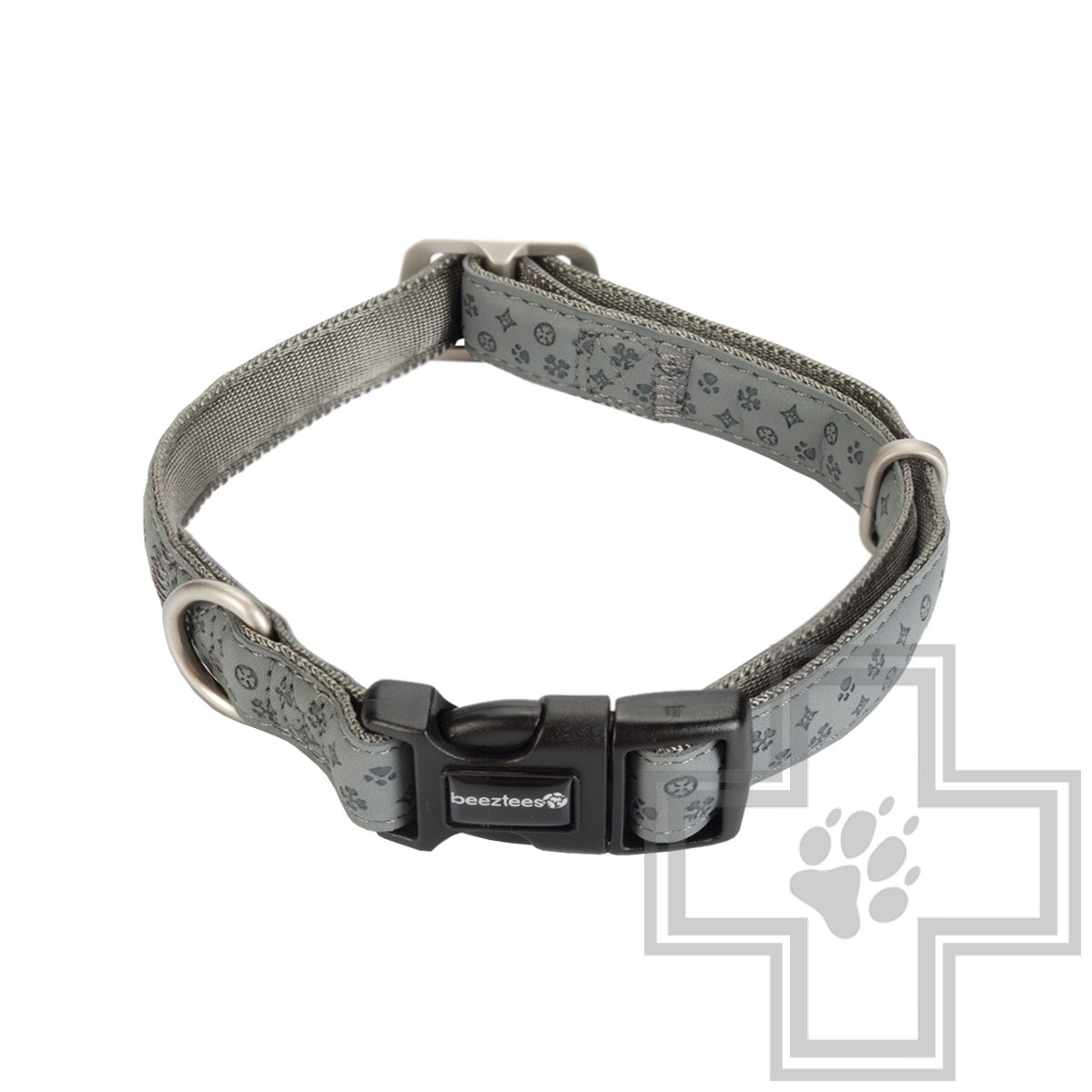 Beeztees Ошейник MacLeather, 25 мм