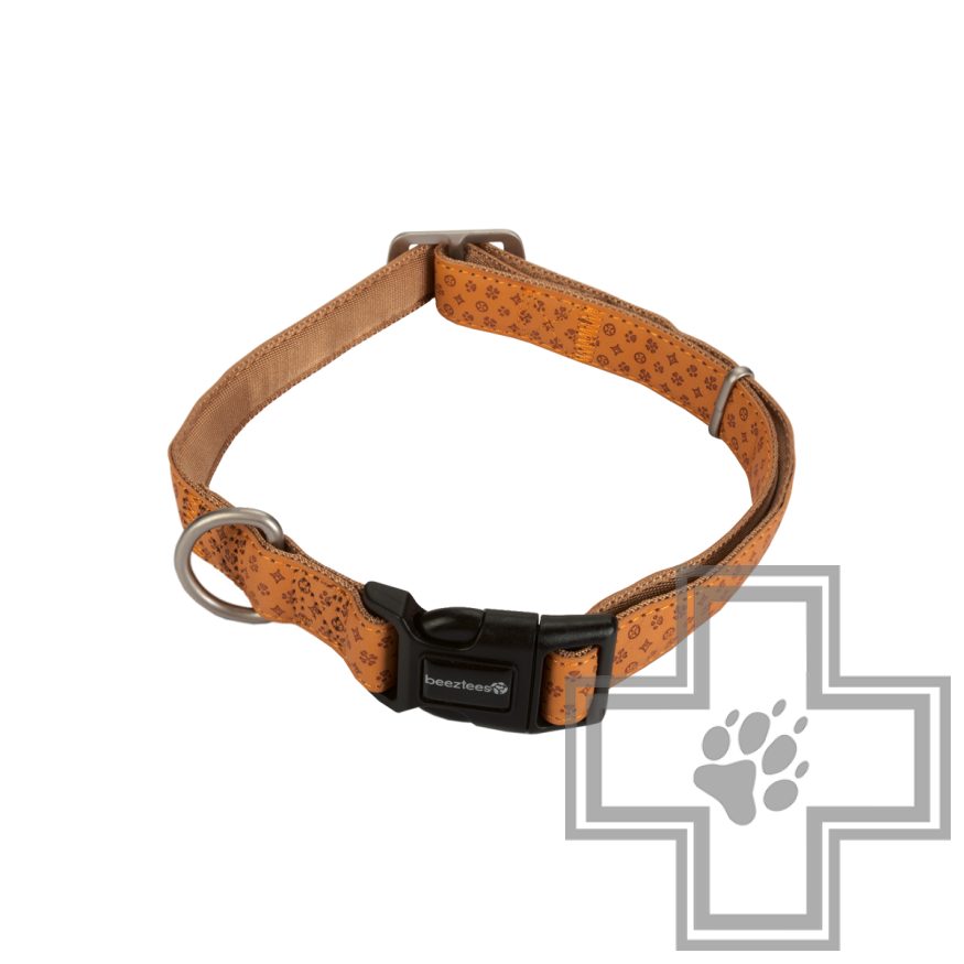 Beeztees Ошейник MacLeather, 25 мм Beeztees Ошейник MacLeather, 25 мм