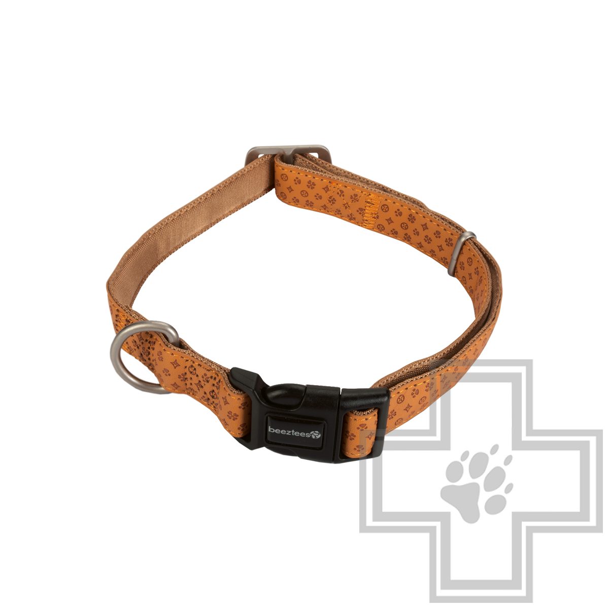 Beeztees Ошейник MacLeather, 25 мм