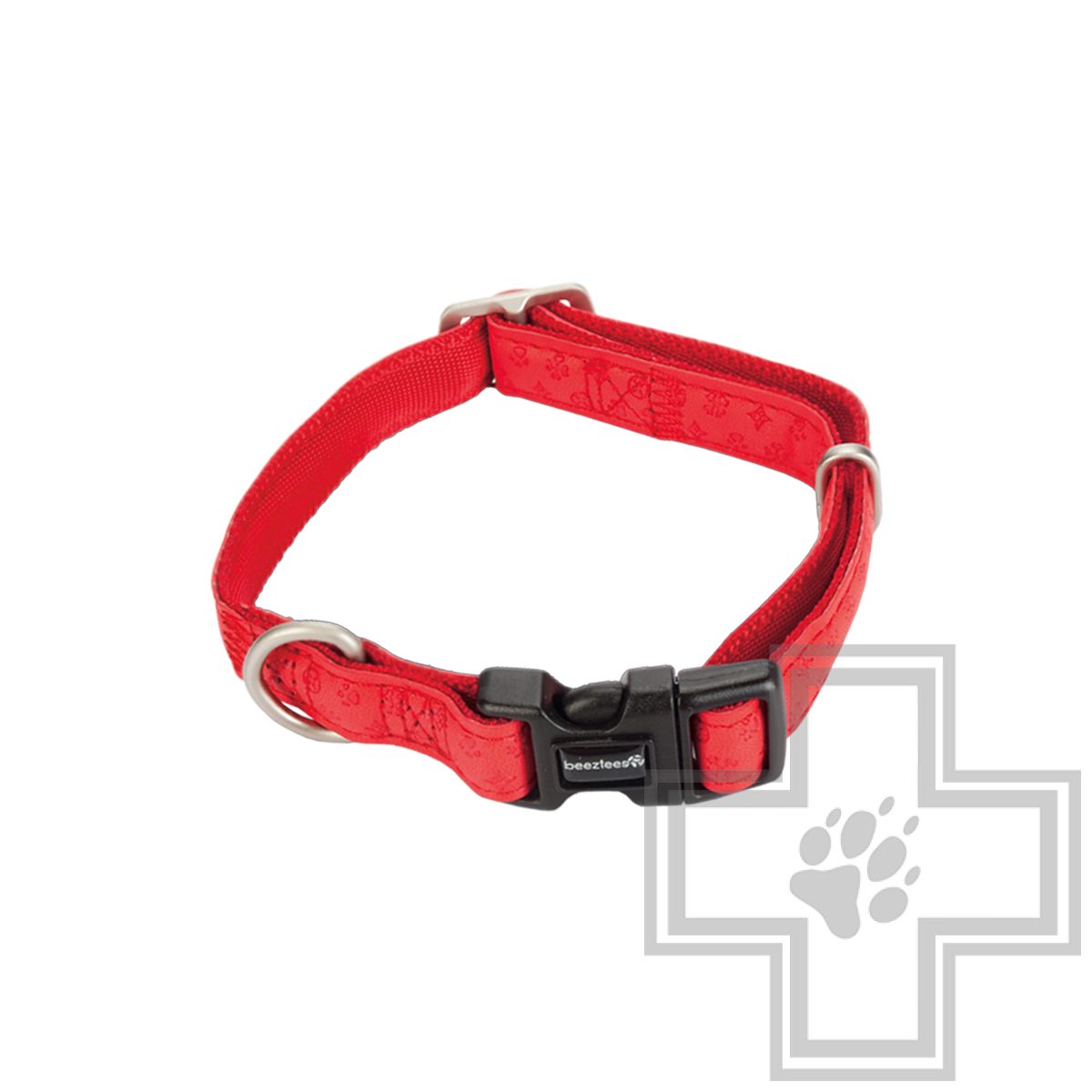 Beeztees Ошейник MacLeather, 25 мм