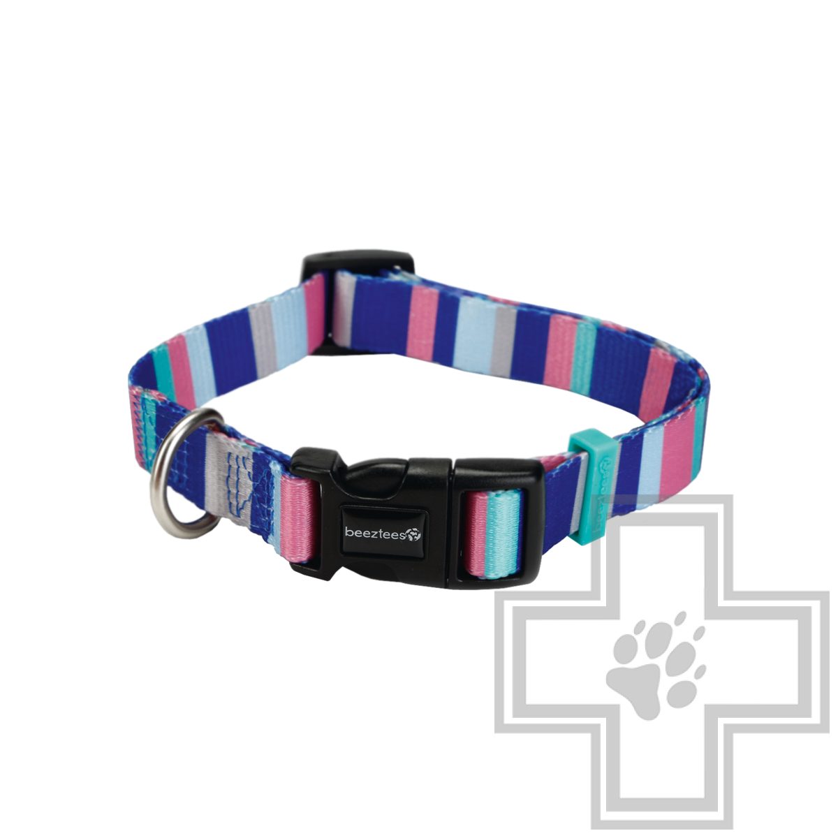 Beeztees Ошейник Stripes, 15 мм