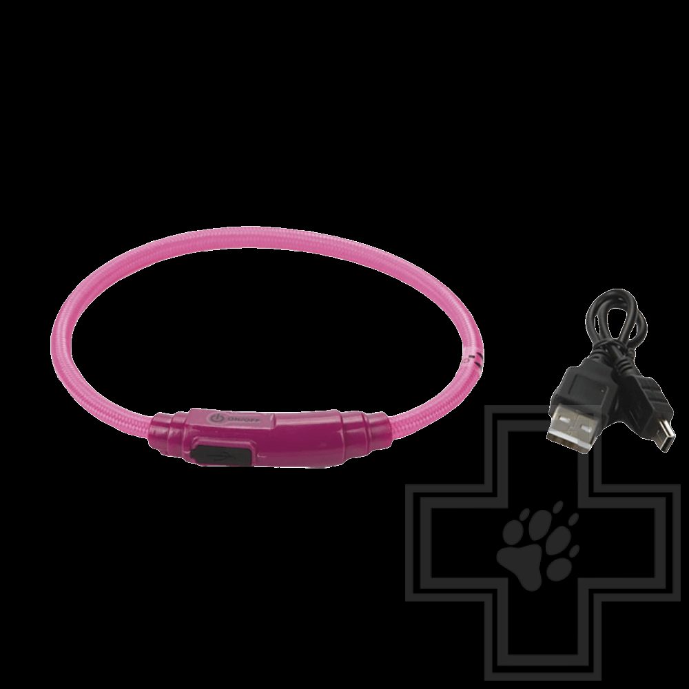 Beeztees Ошейник для кошек светящийся