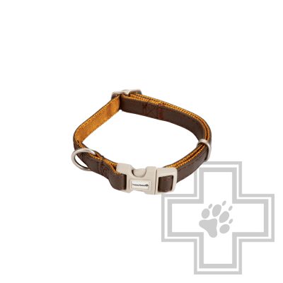 Beeztees Ошейник MacLeather SoftTouch, 15 мм