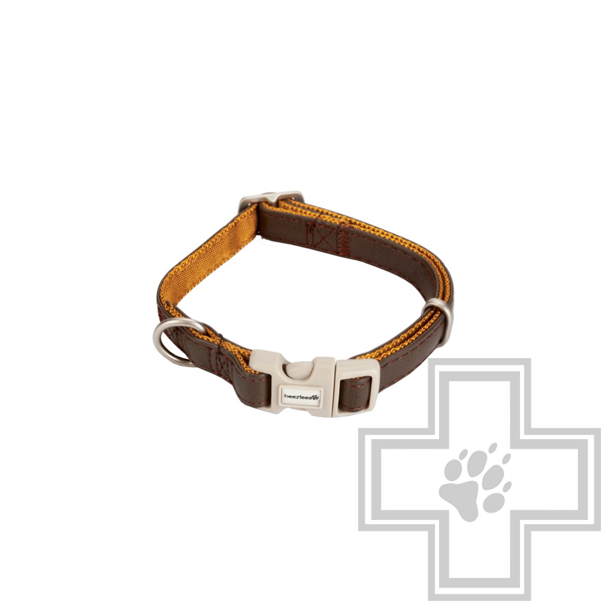 Beeztees Ошейник MacLeather SoftTouch, 15 мм