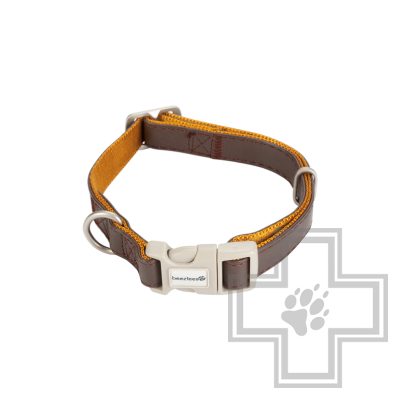Beeztees Ошейник MacLeather SoftTouch, 20 мм