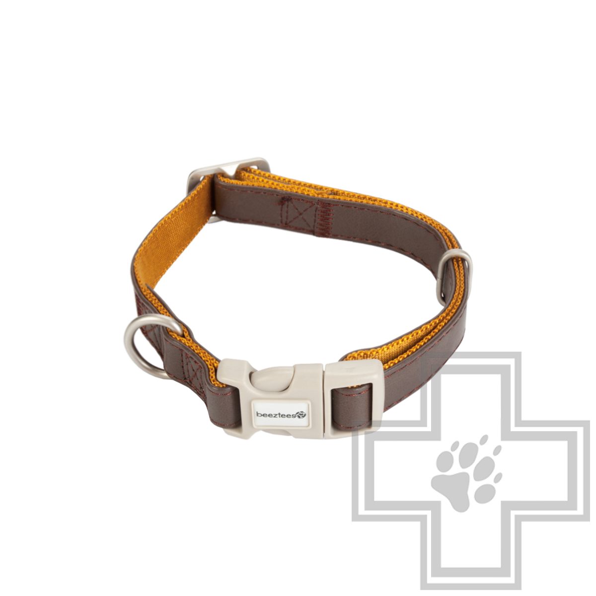 Beeztees Ошейник MacLeather SoftTouch, 20 мм