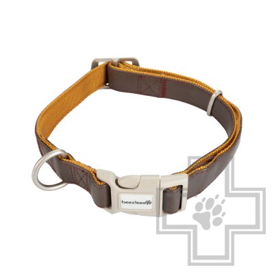 Beeztees Ошейник MacLeather SoftTouch, 25 мм