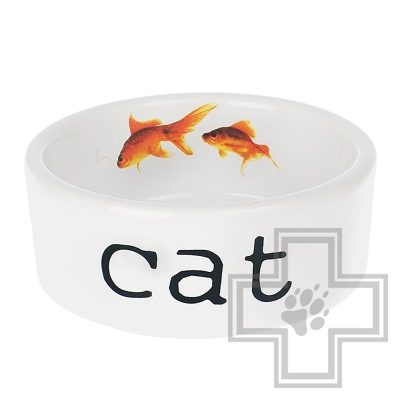 Beeztees Snapshot Миска керамическая, 11,5 см