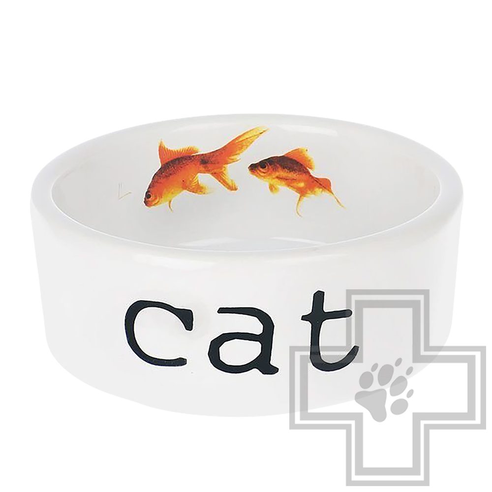 Beeztees Snapshot Миска керамическая, 11,5 см