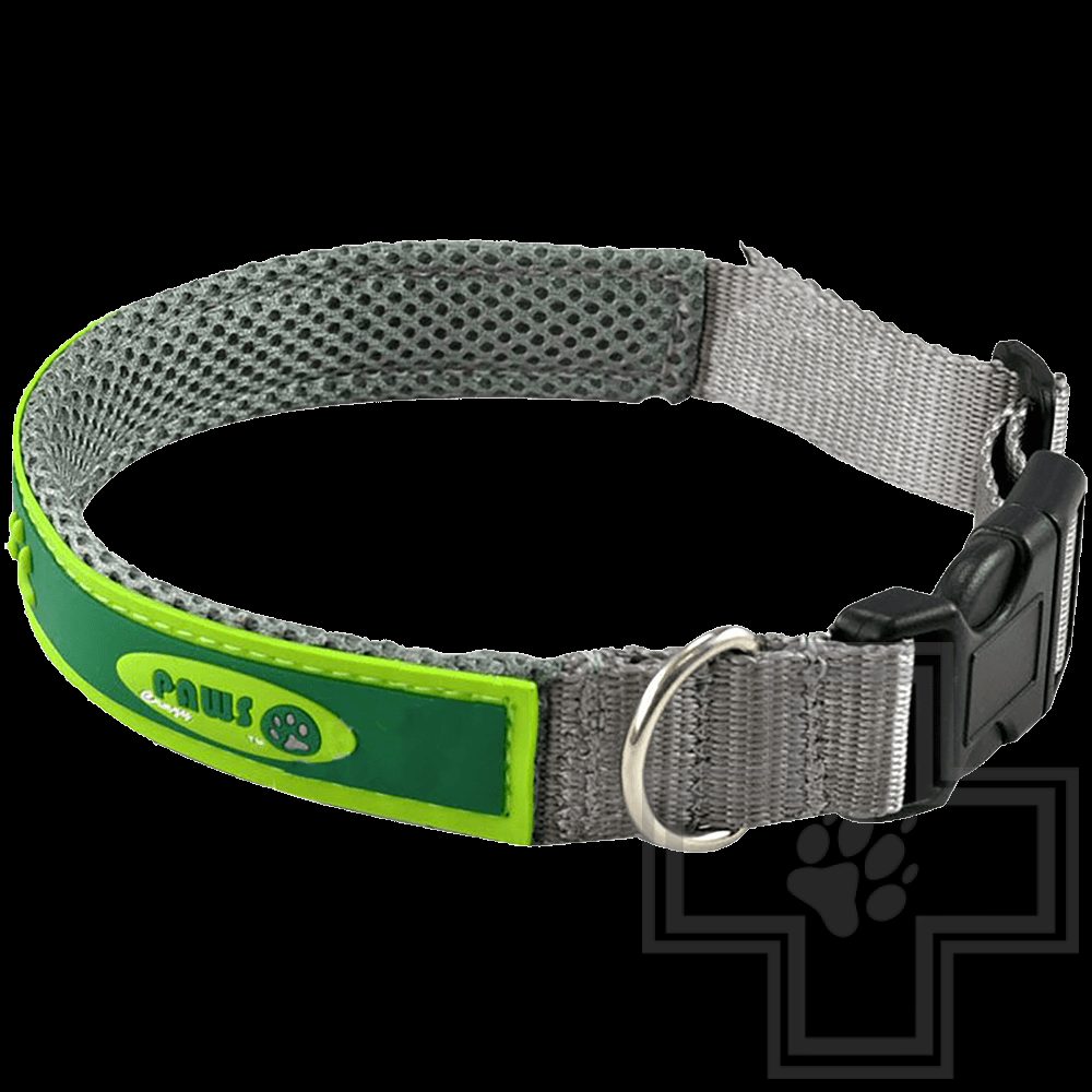 Crazy Paws Ошейник PAWS, 25 мм