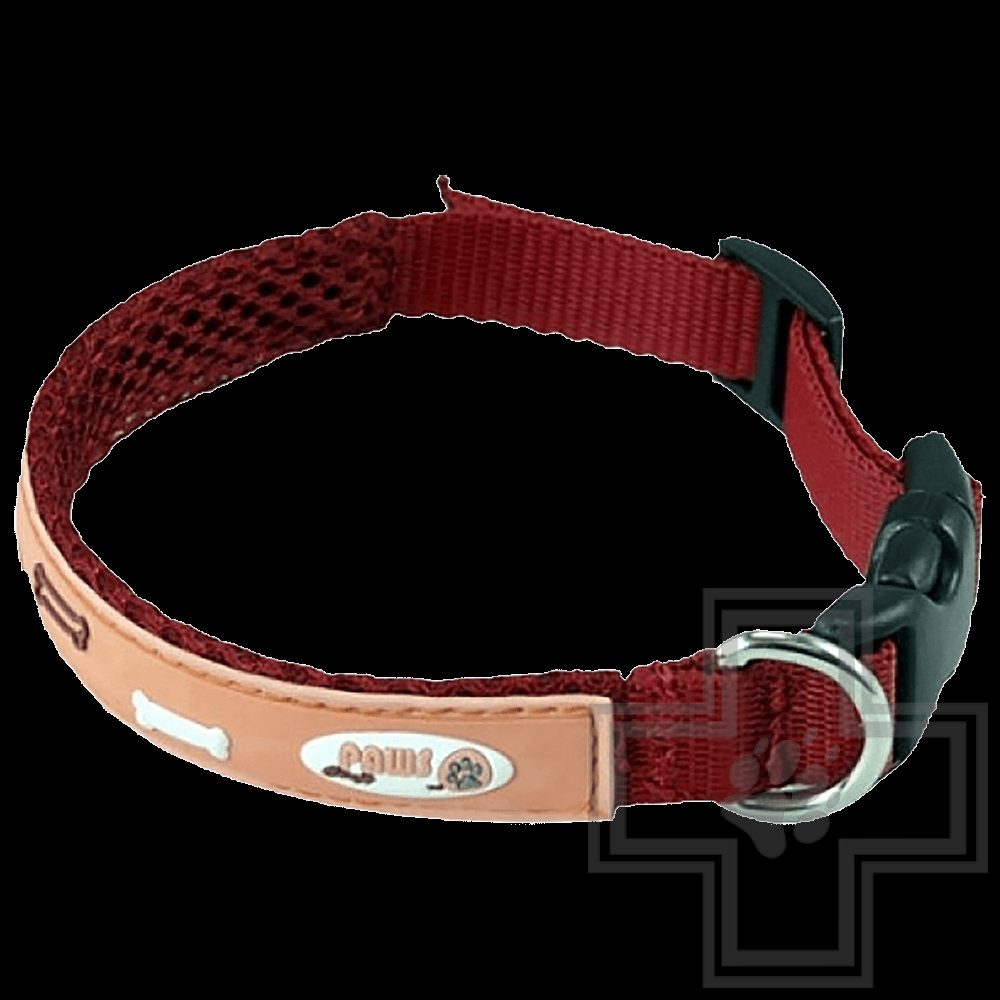 Crazy Paws Ошейник PAWS, 25 мм