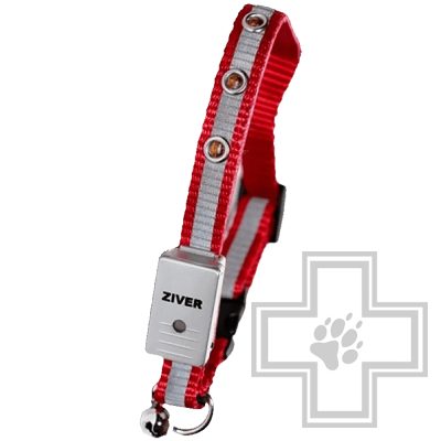 Ziver Ошейник светящийся со светосенсором