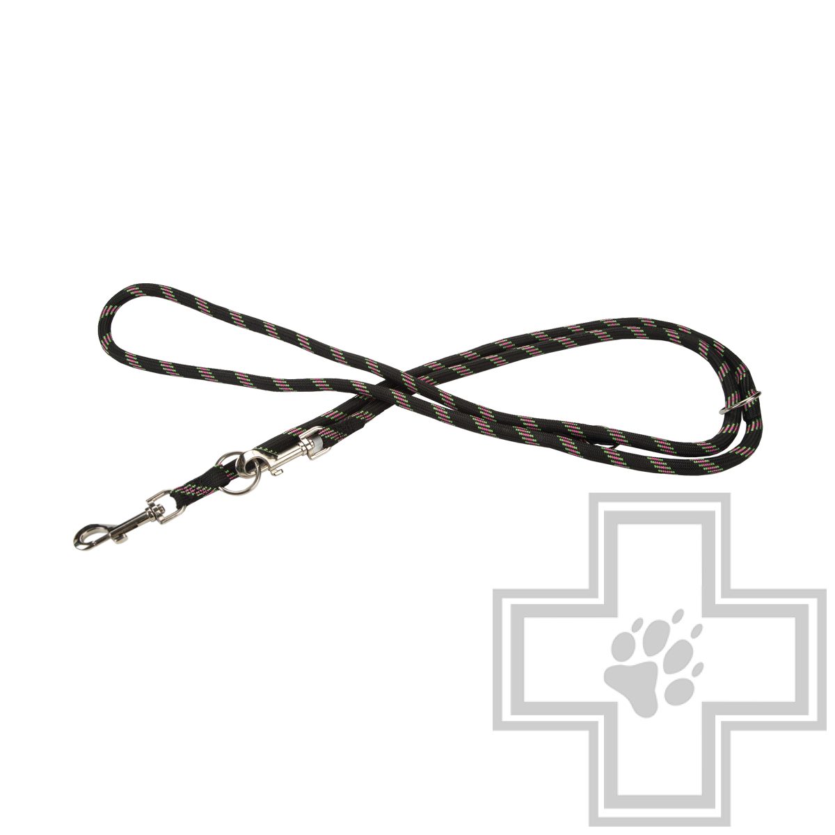 Beeztees Поводок нейлоновый круглый регулируемый, 13 мм