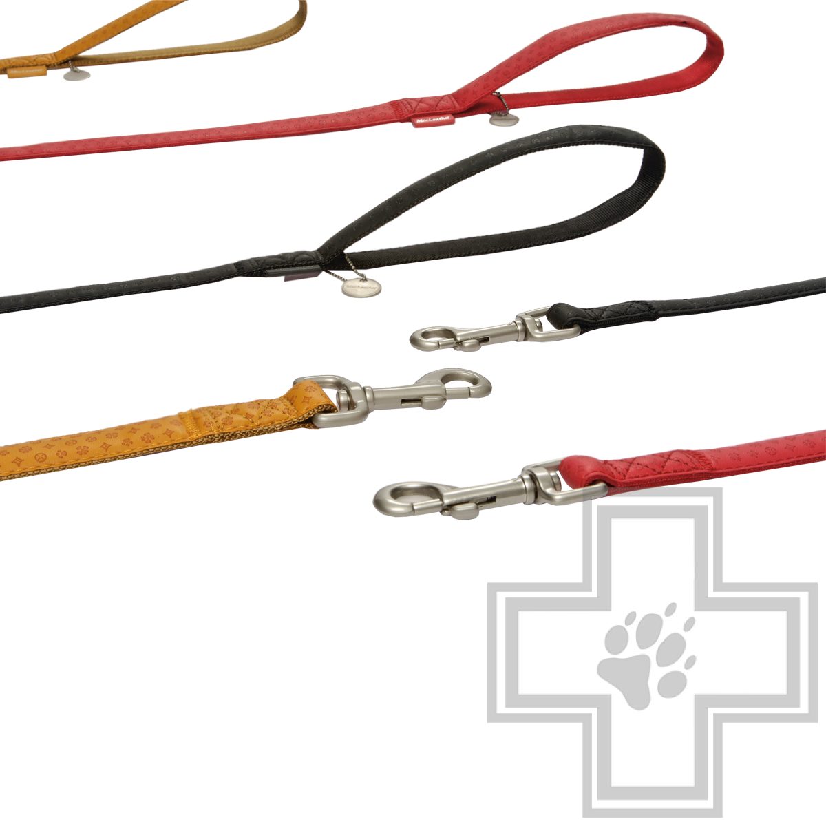 Beeztees Поводок MacLeather, 25 мм