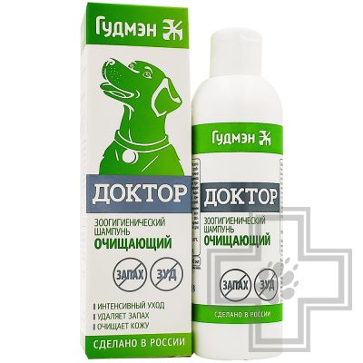 Шампунь "Доктор" очищающий для собак