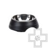 Beeztees Rimpu Миска меламиновая 17,5 см, черная