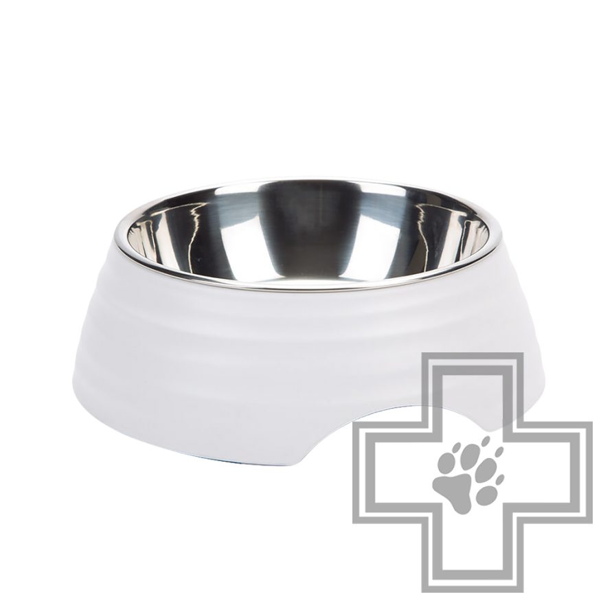 Beeztees Rimpu Миска меламиновая 17,5 см, черная Beeztees Rimpu Миска меламиновая 17,5 см, черная