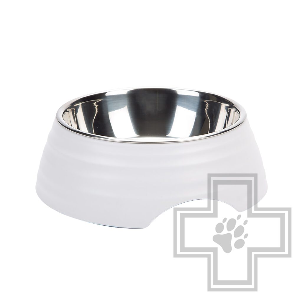 Beeztees Rimpu Миска меламиновая 17,5 см, черная