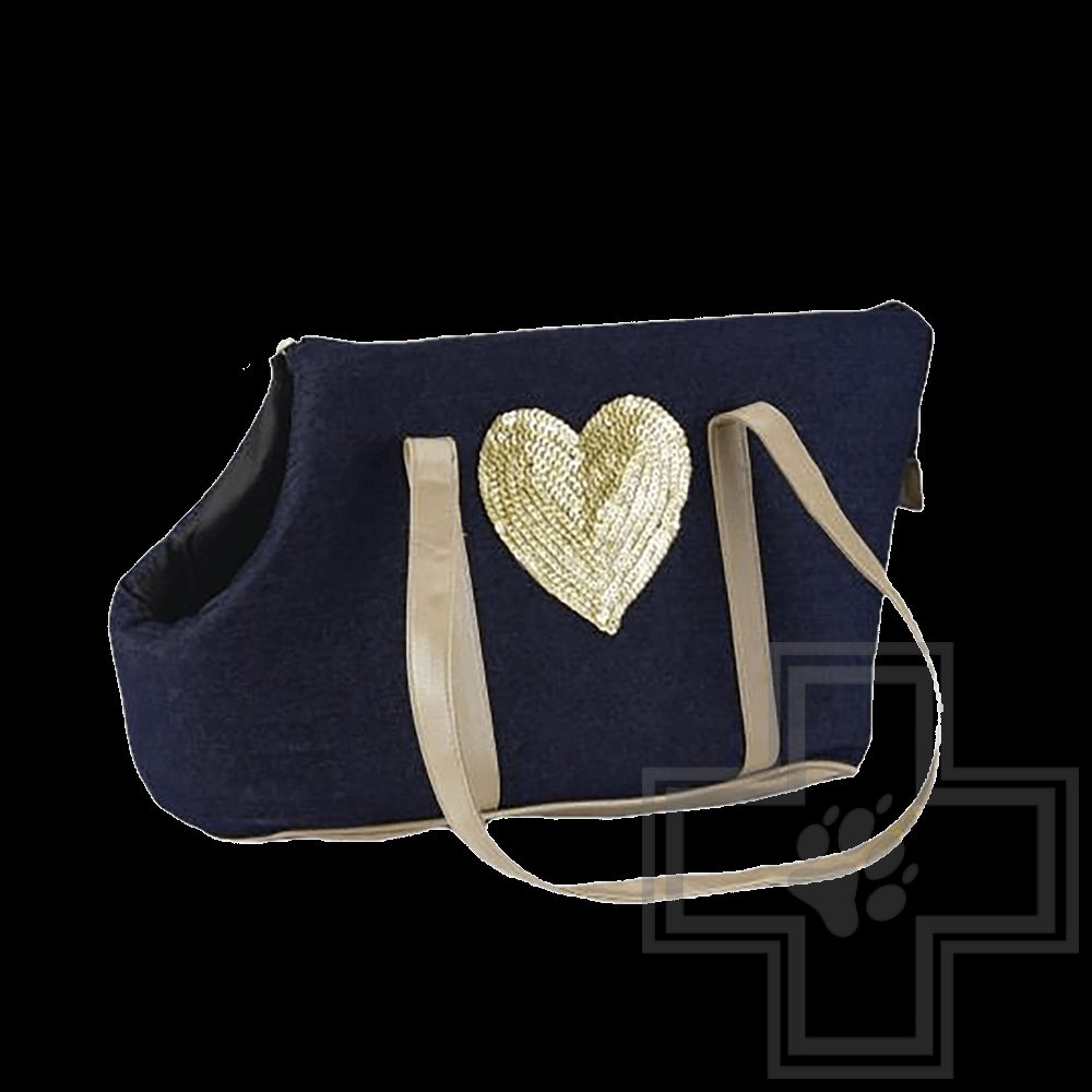 Beeztees Сумка-переноска Shiny Heart