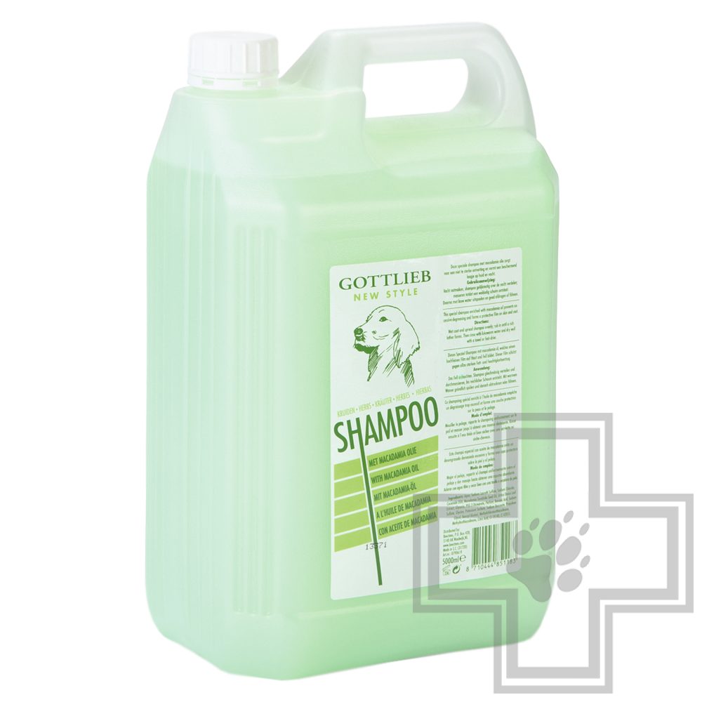 Gottlieb Шампунь для собак Травяной