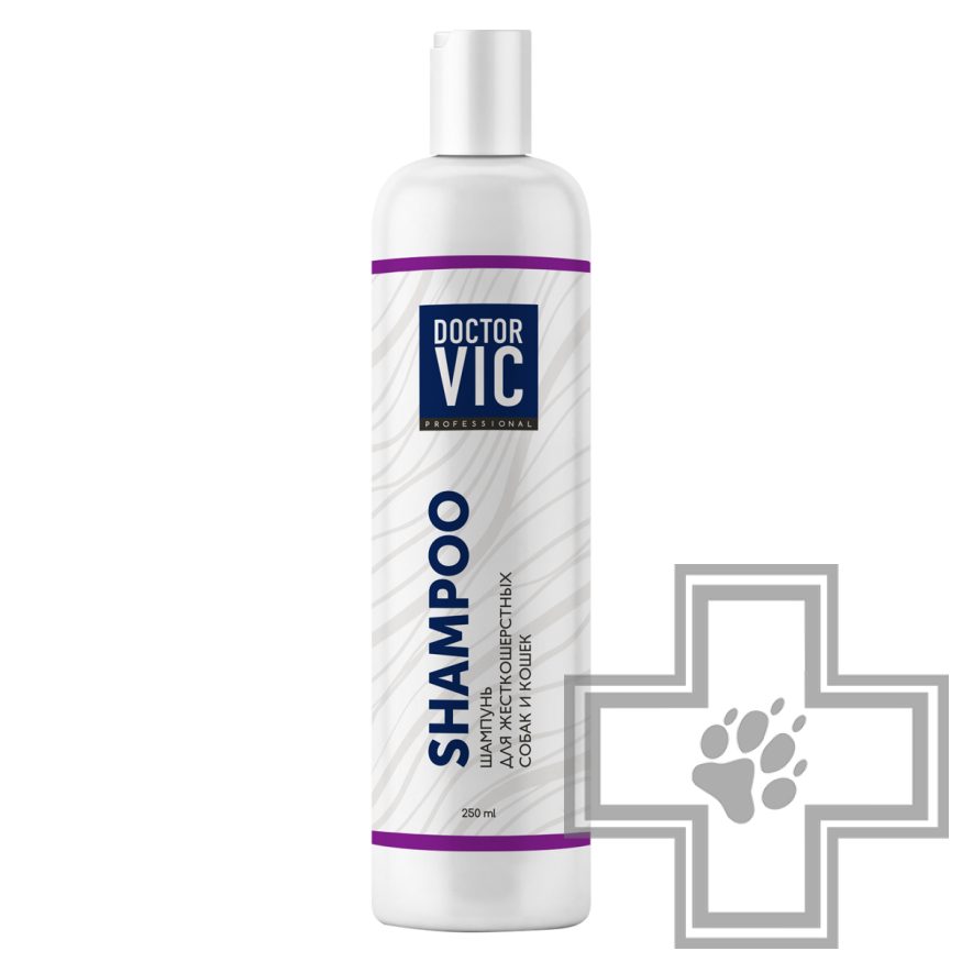 Doctor VIC Шампунь для жесткошерстных собак и кошек