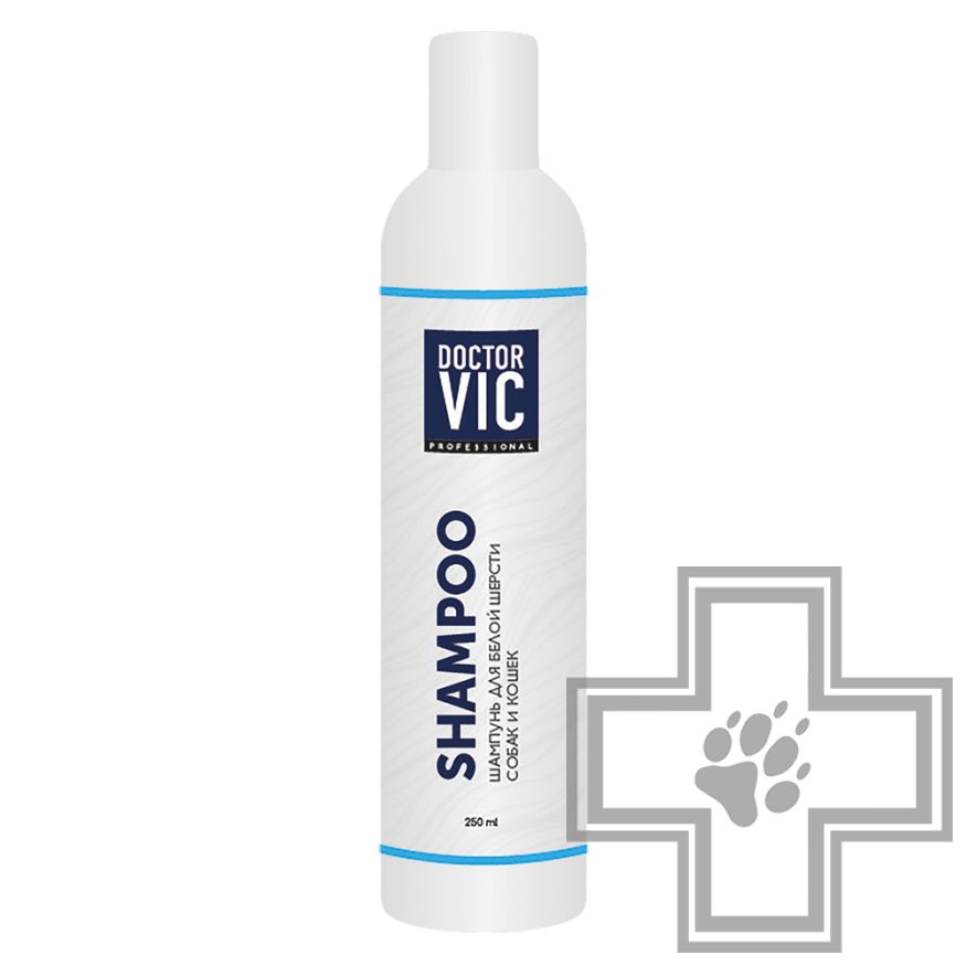 Doctor VIC Шампунь для белой шерсти собак и кошек