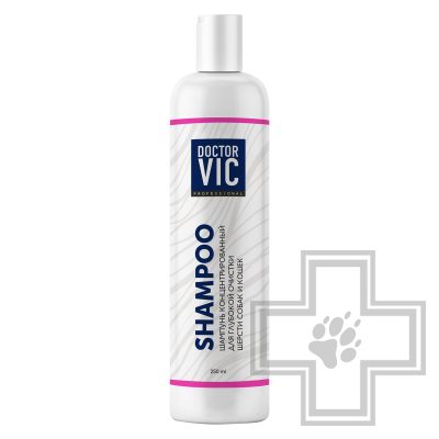 Doctor VIC Шампунь для глубокой очистки шерсти собак и кошек