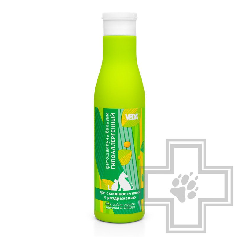 Veda Фитошампунь-бальзам гипоаллергенный для собак и кошек