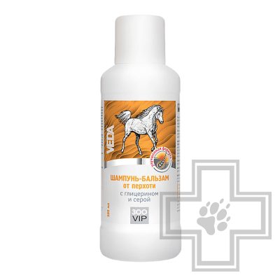 Veda Шампунь-бальзам от перхоти с глицерином и серой