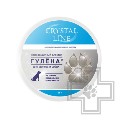 Apicenna CRYSTAL LINE Воск для лап Гулёна