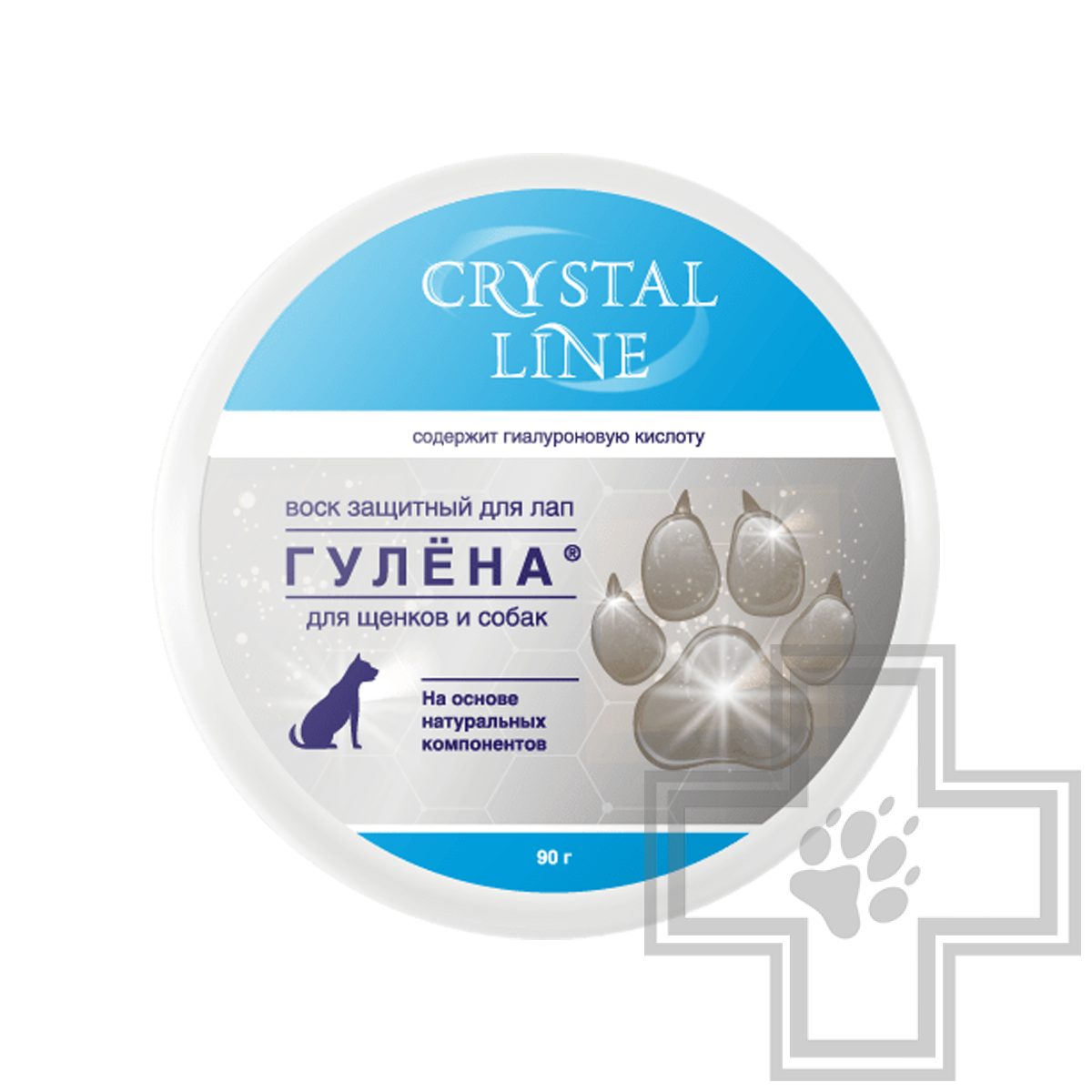 Apicenna CRYSTAL LINE Воск для лап Гулёна