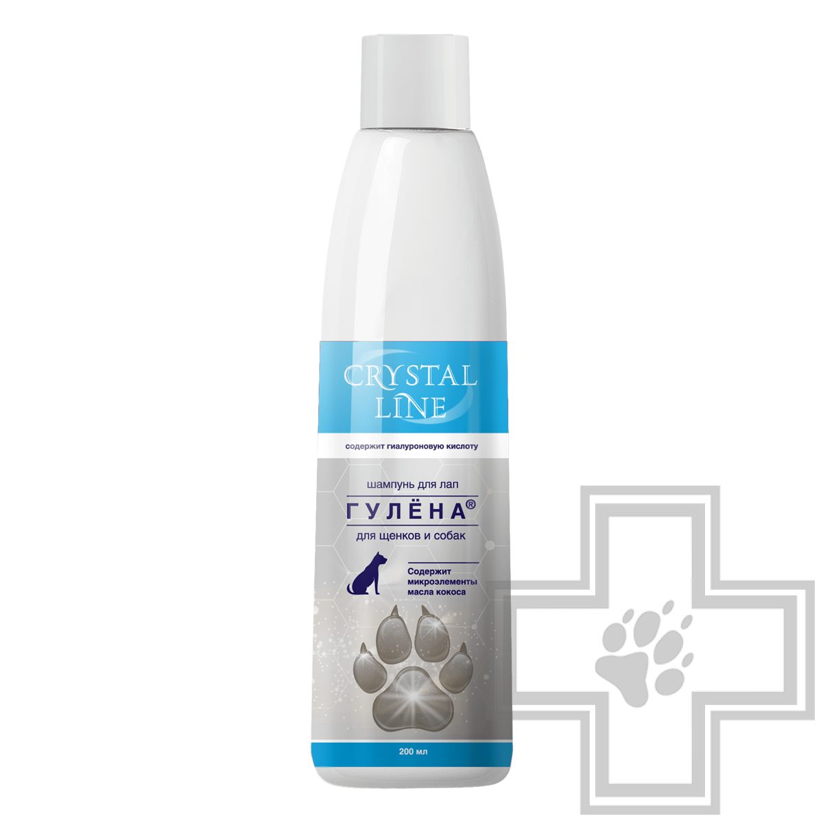 Apicenna Crystal Line Шампунь для лап Гулёна