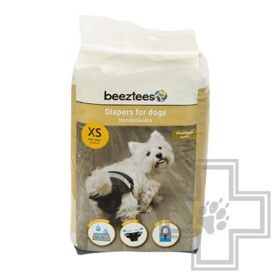 Beeztees Подгузники для собак, размер XS (цена за 1 подгузник)