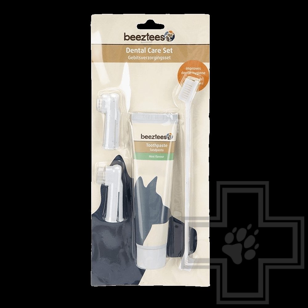 Beeztees Набор для чистки зубов для собак