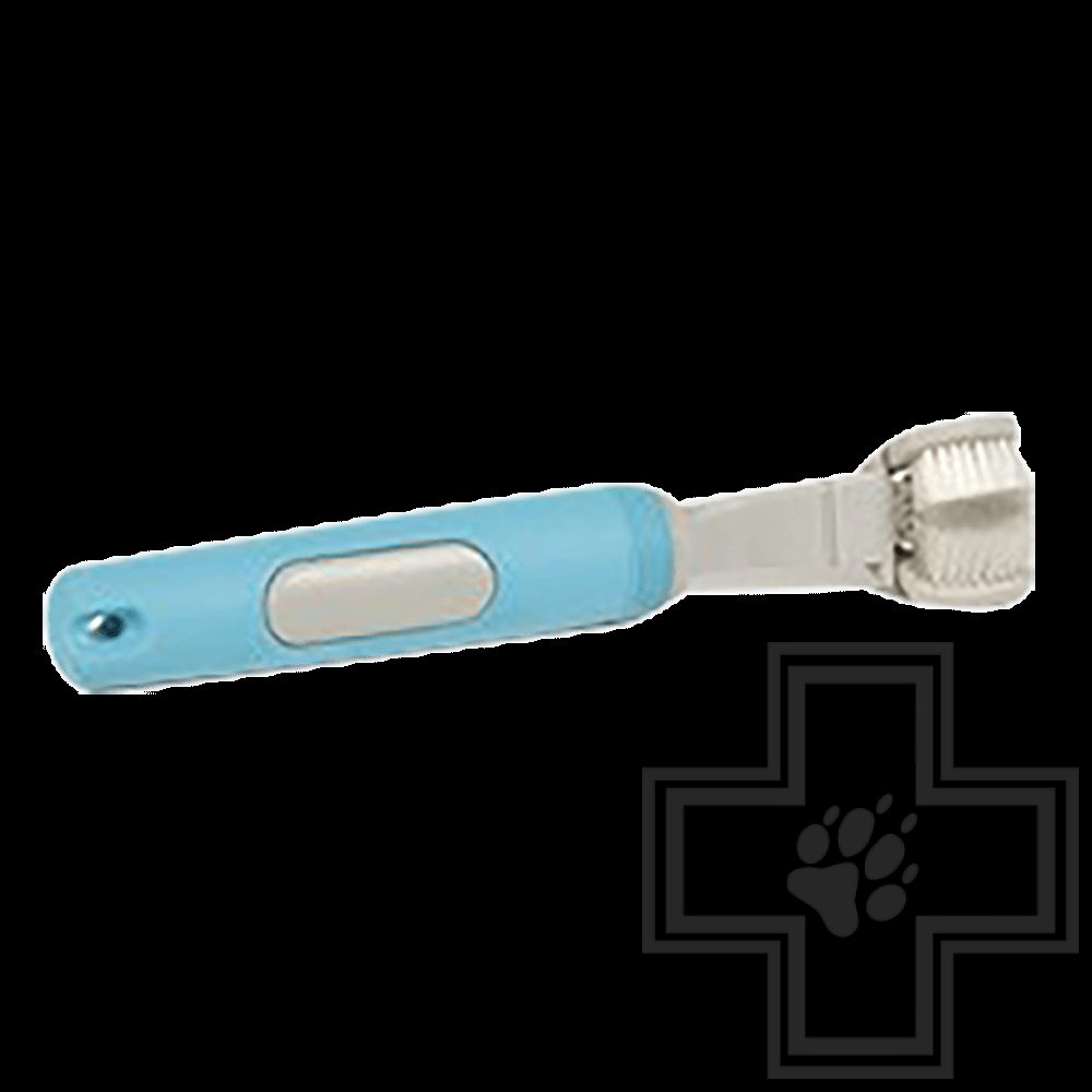 Beeztees Зубная щетка для собак 3-х сторонняя, 17 см